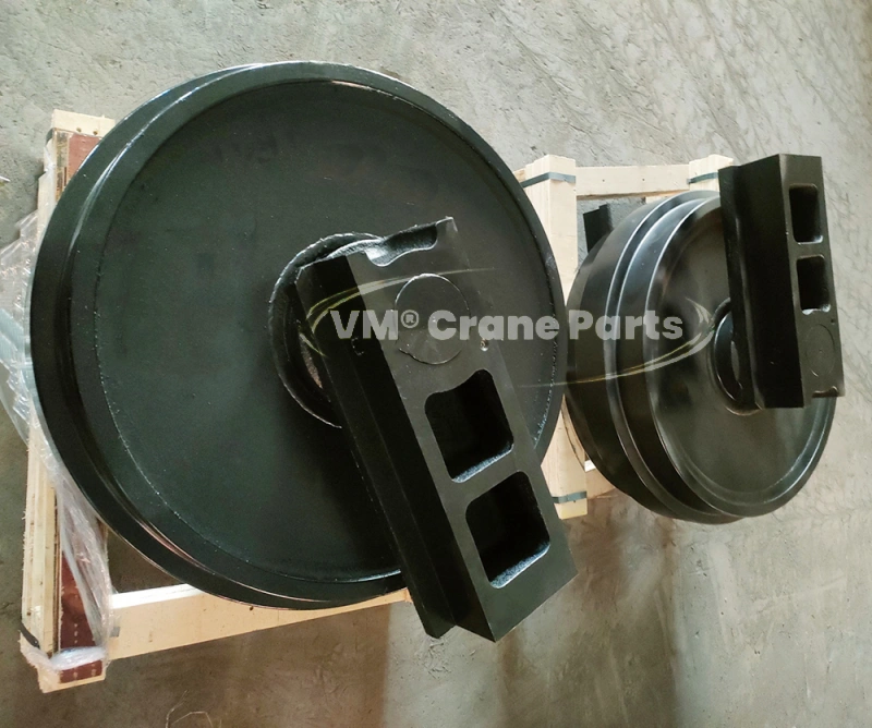 Liebherr LTR1100 Crane Idler - Image 2