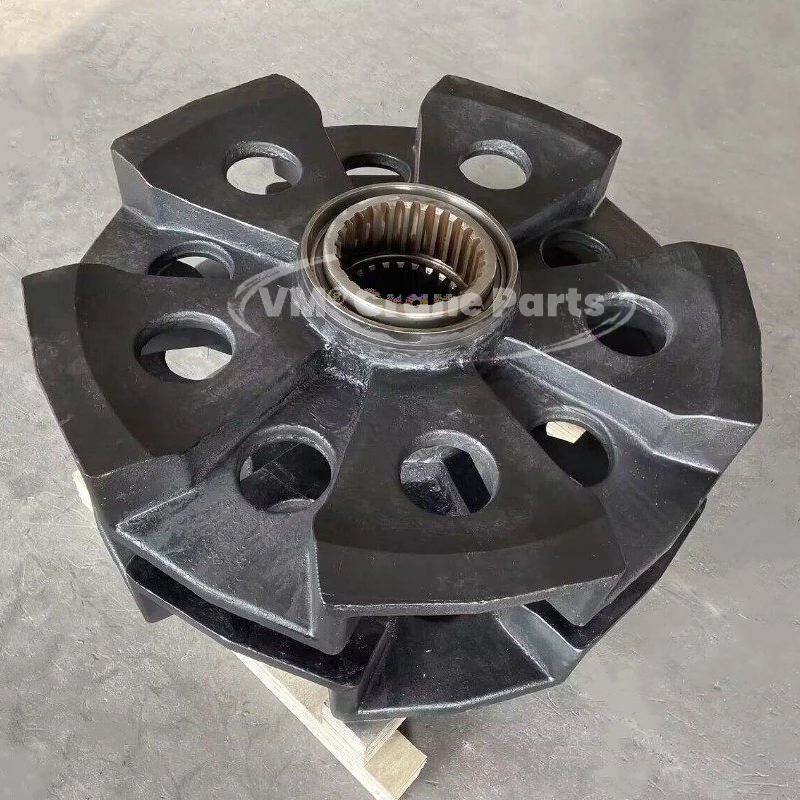 NIPPON SHARYO DHP80 Crawler Crane Sprocket - Image 2