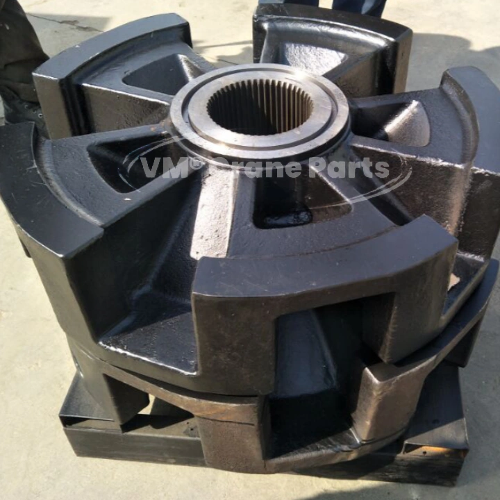 NIPPON SHARYO DHP80 Crawler Crane Sprocket - Image 3
