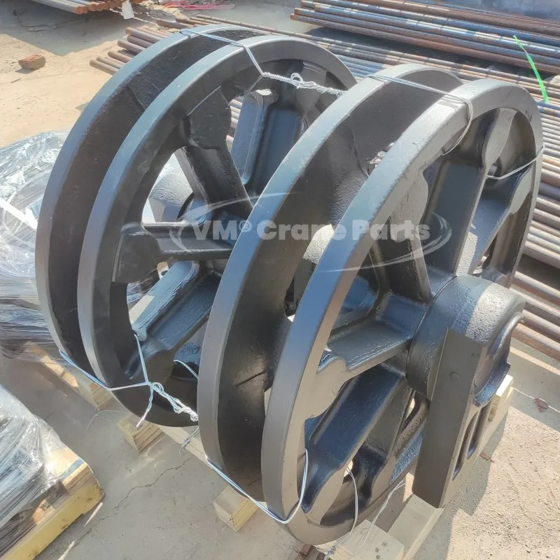 Kobelco CK1000II/ CK1000III/ CK1000G Track Idler - Image 2