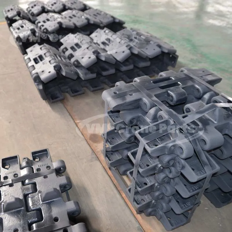 IHI DCH700 Crawler Crane Track shoe - Image 3